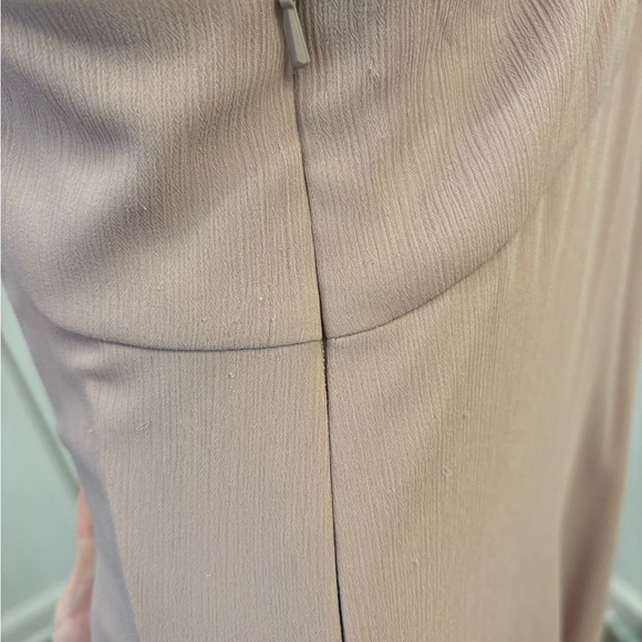 NEW - WATTERS - CAMEO V-NECK DRESS - MINK - SIZE 10 - Picture 5 of 8